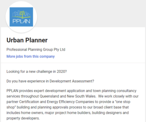 PPLAN New Urban Planner