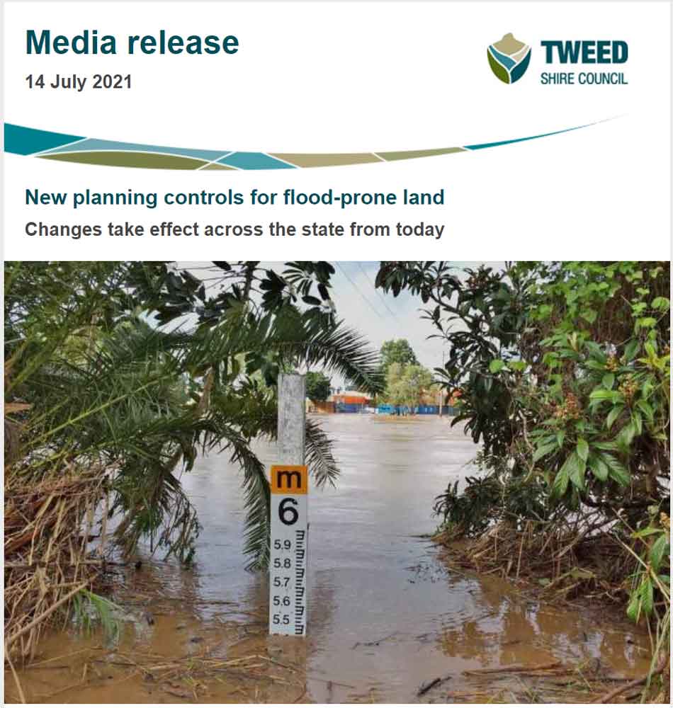 Tweed-Council-New-Planning-Controls-Flood-Proned-Land-PPLAN