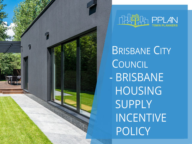 bcc brisbane housing supply initiative policy