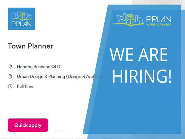 PPLAN HIRING TOWN PLANNER