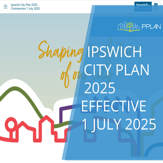 ipswich city plan effective 1 july 2025 pplan town planner