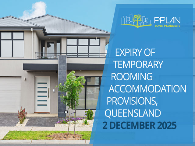 Expiry of Rooming Accommodation Provisions QLD PPLAN Town PLanners