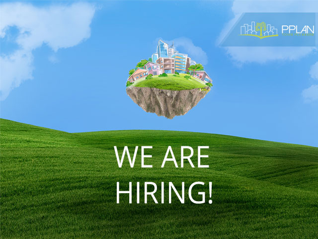 PPLAN HIRING NEW TOWN PLANNER